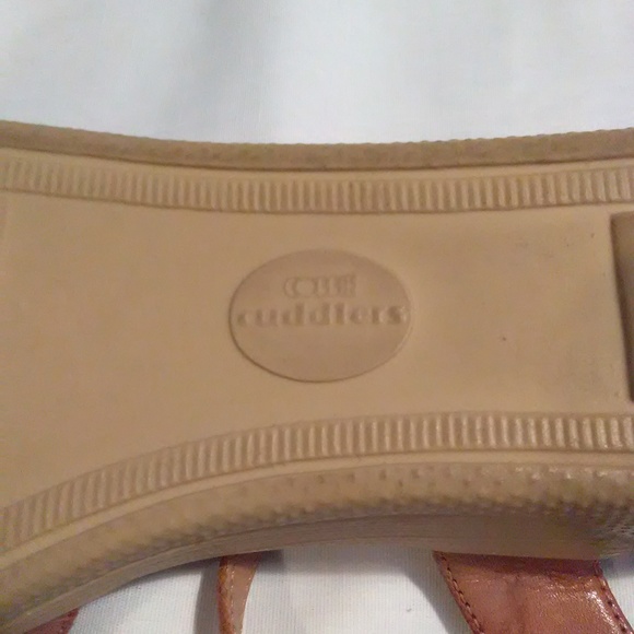 COBIE CUDDLERS LEATHER SANDLES 10W - Picture 5 of 5